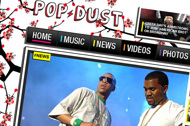 PopDust.com V1.0