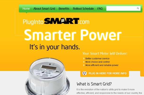 PlugIntoSmart.com Microsite
